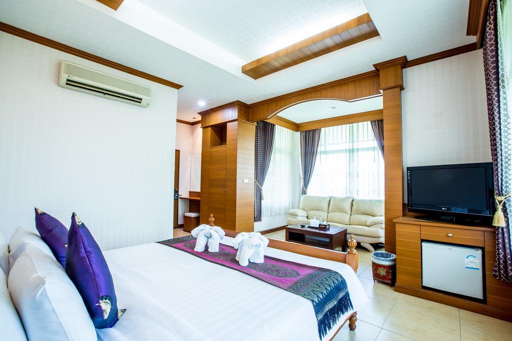 Juntra Resort & Hotel Nakhon Nayok Extérieur photo